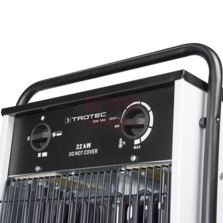 Elektrinis šildytuvas TDS 100 | 22kW