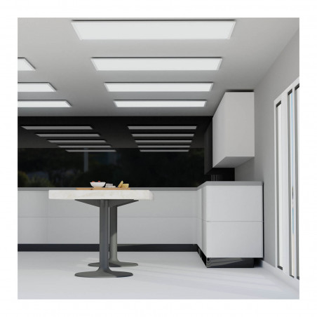 LED šviestuvas 120x60 cm 72 W 7200 lm STAR-120-72