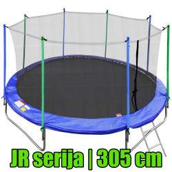 JR serijos batutas su vidiniu tinklu 305 cm