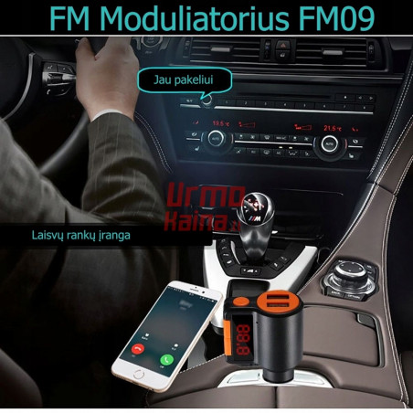 FM radijo bangų moduliatorius - FM09