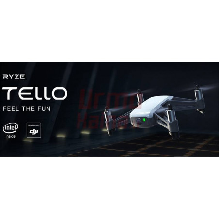 Ryze Tech Tello by DJI dronas