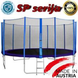 Batutas su tinklu ir kopėčiomis SP-396