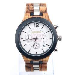 Medinis laikrodis OldWood MW72