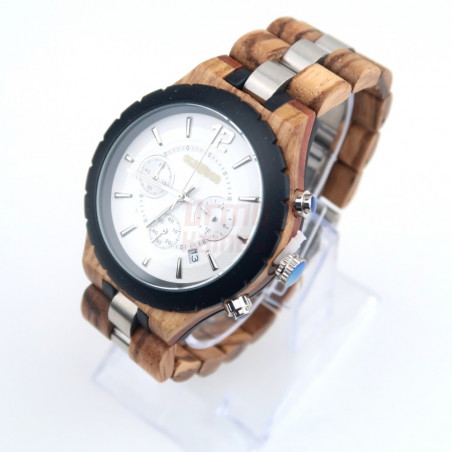Medinis laikrodis OldWood MW72