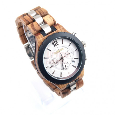Medinis laikrodis OldWood MW72