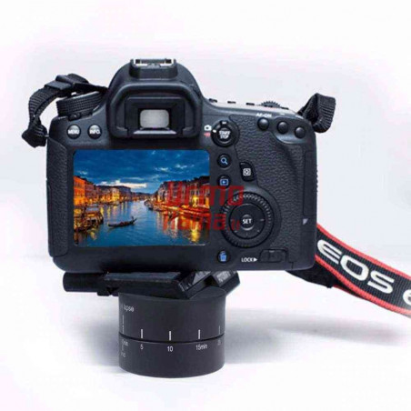 GoPro panoraminis laikmatis - laikiklis | Time lapse laikiklis metalinis