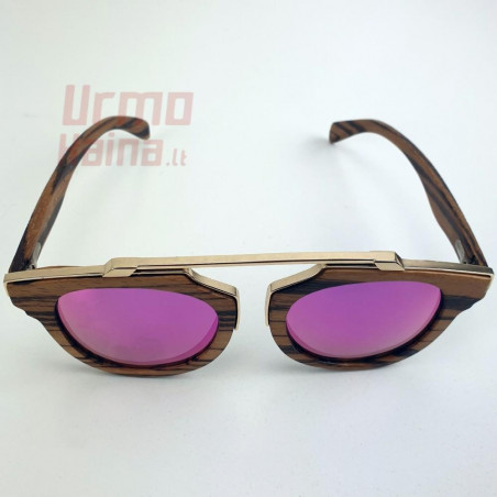 Mediniai akiniai nuo saulės CityWolf CW58
