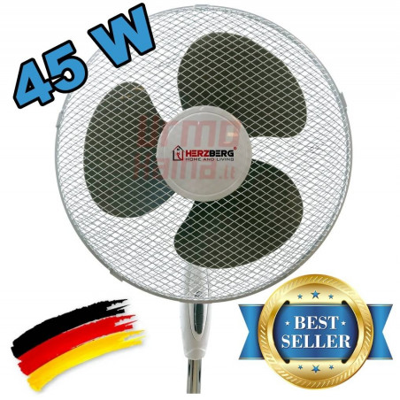 Pastatomas ventiliatorius HERZBERG Germany 45W