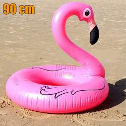 Pripučiamas ratas Flamingas 90 cm