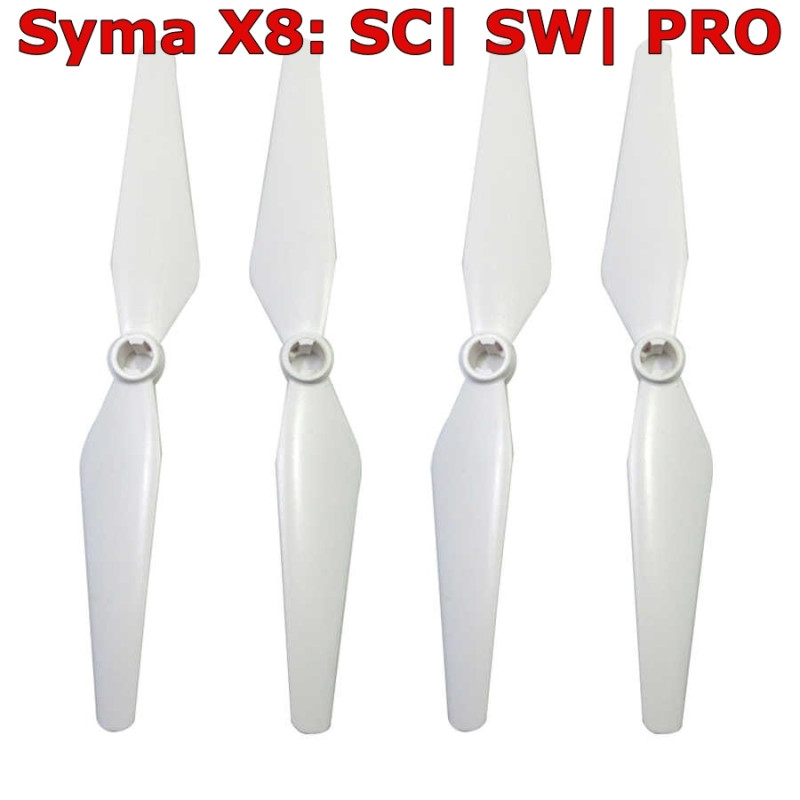 Propeleriai SYMA X8SW / X8SC / X8 PRO dronams