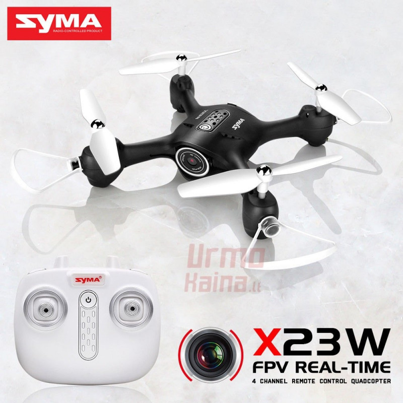 Dronas Syma X23W