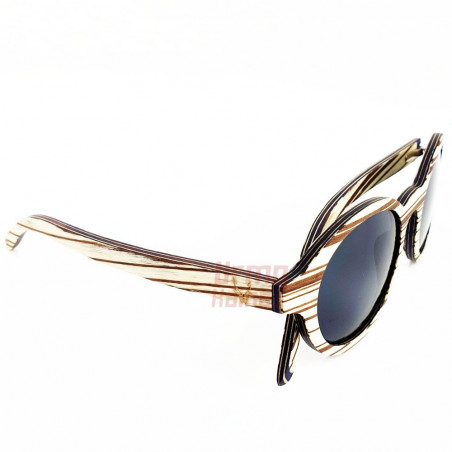 Mediniai akiniai nuo saulės CityWolf CW62