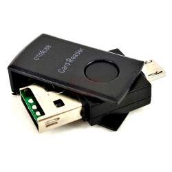 Micro SD kortelių skaitytuvas Pocket