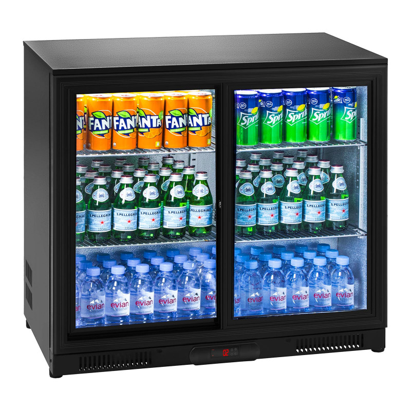 Gėrimų šaldytuvas - Royal Catering - 208L