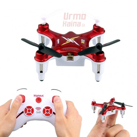 Dronas SYMA X12S | SYMA dronas