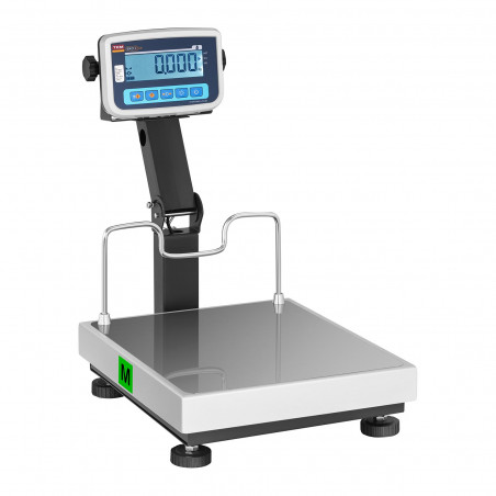 Platforminės svarstyklės LCD035x040150 - Su kalibracijos sertifikatu | 150 kg