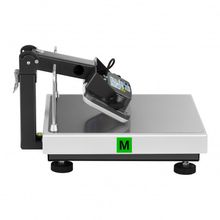 Platforminės svarstyklės LCD035x040150 - Su kalibracijos sertifikatu | 150 kg