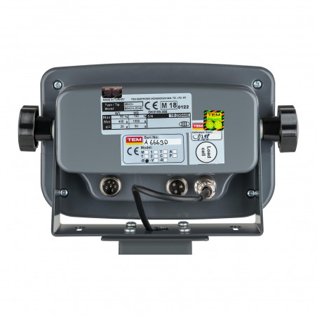 Platforminės svarstyklės LCD035x040150 - Su kalibracijos sertifikatu | 150 kg