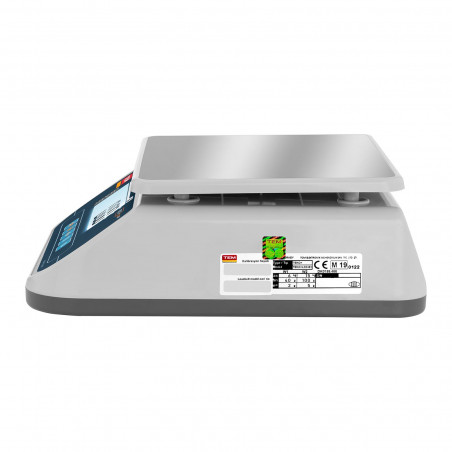 Svarstyklės LCD15T - Su kalibracijos sertifikatu | 15 kg / 5 g