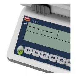 Waga sklepowa - 15 kg / 5 g - LCD - PLU - legalizacja