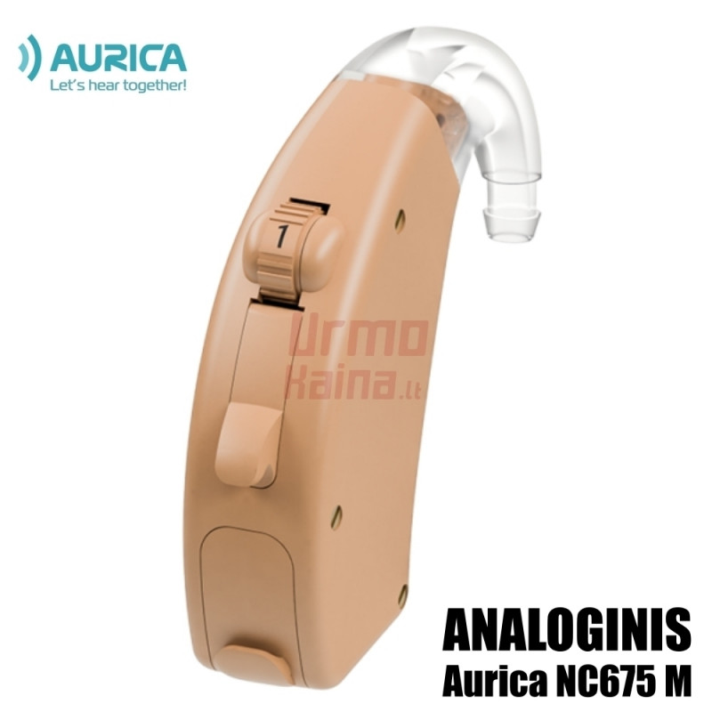 Analoginis klausos aparatas Aurica NC675 M