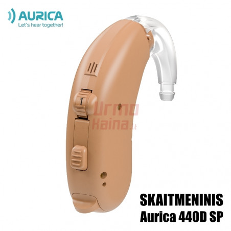 Skaitmeninis klausos apratas Aurica 440D SP
