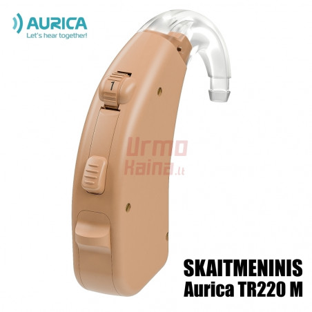 Skaitmeninis klausos aparatas Aurica TR220 M