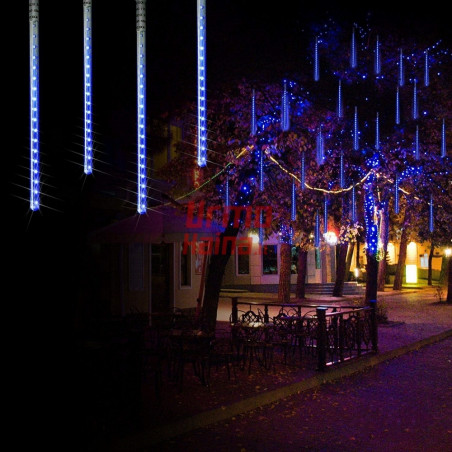 LED girlianda meteorų lietus 80 cm CL3