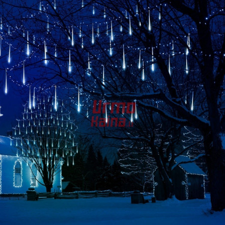 LED girlianda meteorų lietus 80 cm CL3