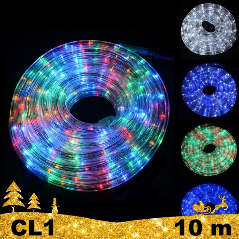 LED Girlianda vamzdelyje Rope 10 m CL1