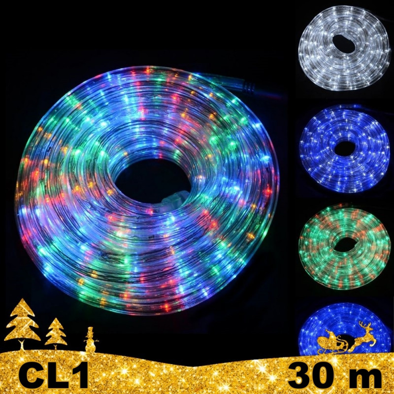 LED Girlianda vamzdelyje Rope 20 m CL1