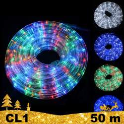 LED Girlianda vamzdelyje Rope 50 m CL1