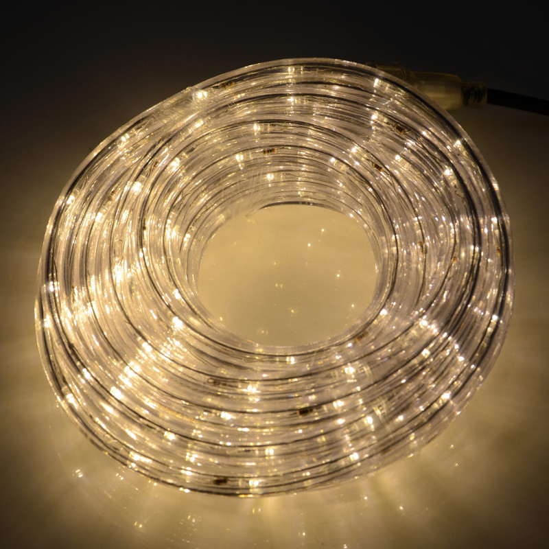 LED Girlianda vamzdelyje Rope 30 m CL2