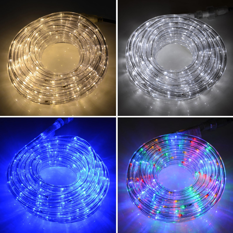 LED Girlianda vamzdelyje Rope 30 m CL2 LED Girlianda vamzdelyje Rope 30 m CL2