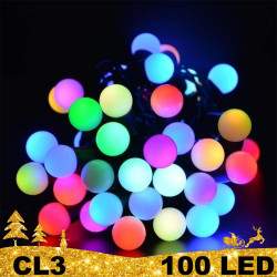 100 LED girlianda burbuliukai STANDART 2 CL3