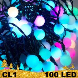 100 LED girlianda burbuliukai BULK CL1