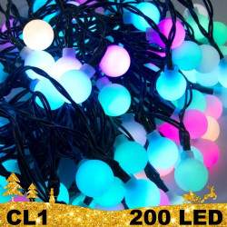 200 LED girlianda burbuliukai BULK CL1