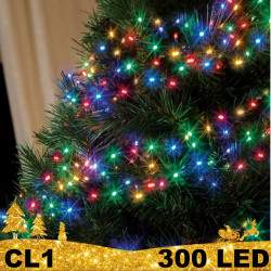 300 LED lempučių girlianda BULK CL1