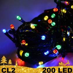 200 LED lempučių girlianda ECO CL2