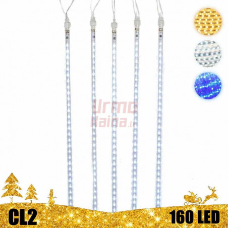 LED girlianda meteorų lietus 30 cm CL2