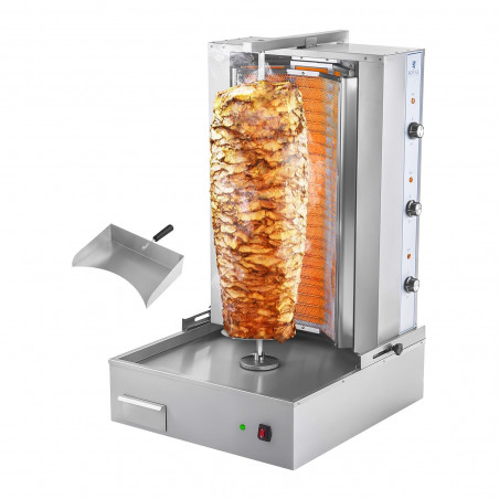 Kebabų grilis - 6000 W - Elektrinis