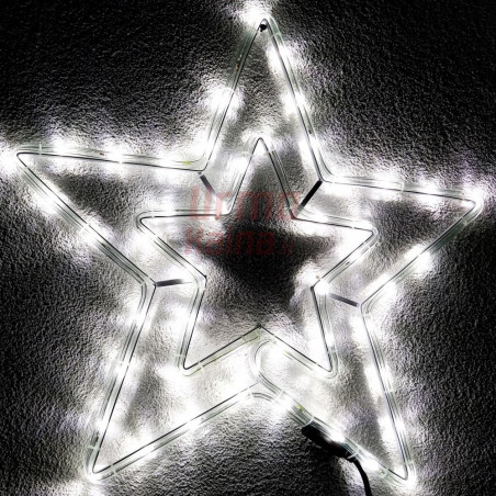 Kalėdinė LED dekoracija Žvaigždė 55cm FLASH CL3