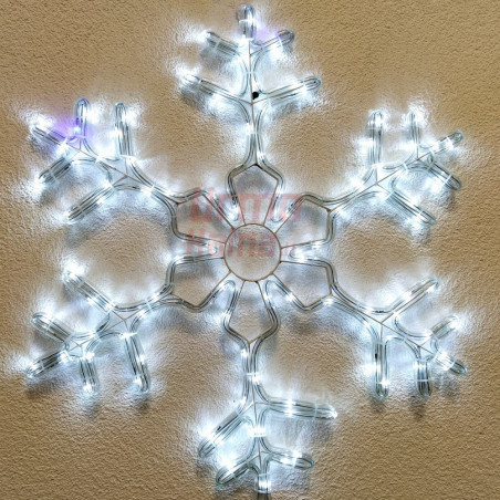 Kalėdinė LED dekoracija Snaigė 60cm FLASH CL3