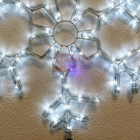 Kalėdinė LED dekoracija Snaigė 60cm FLASH CL3