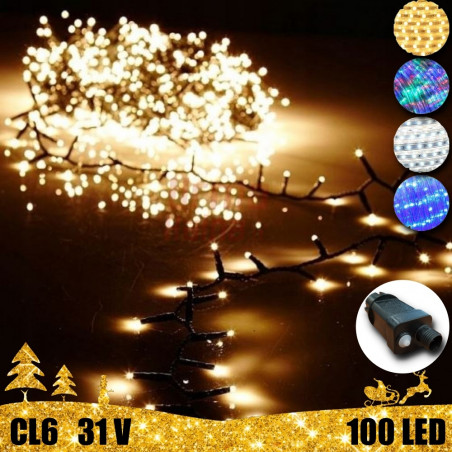 100 LED lauko girlianda 31V CL6