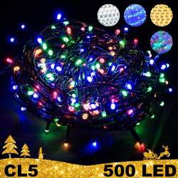 500 LED lempučių girlianda STANDART PLIUS ST CL5