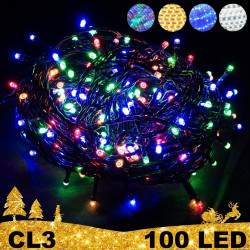100 LED lempučių girlianda STANDART CL3
