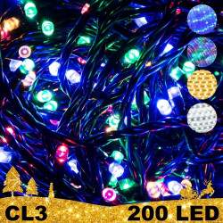 200 LED lempučių girlianda STANDART CL3