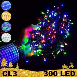 300 LED lempučių girlianda STANDART CL3