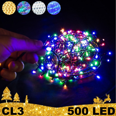 500 LED lempučių girlianda STANDART CL3